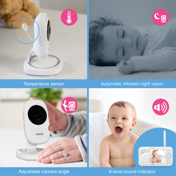VTech VM3252 2 Video Baby Monitor Review: Is It Worth It VTech VM3252 2 Video Baby Monitor Review: Is It Worth It