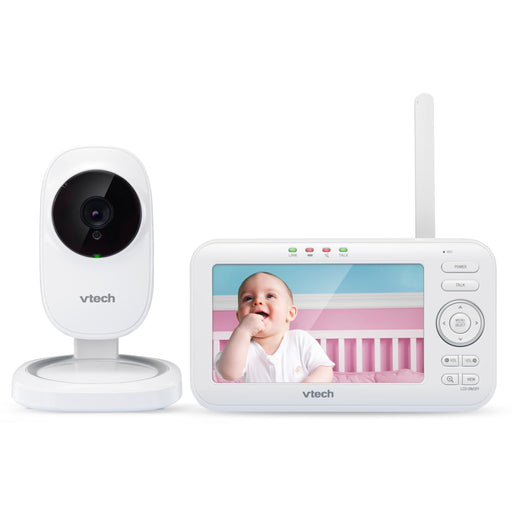 VTECH - VIDEO BABY MONITOR WITH CAMERA AND 5" SCREEN - VM5251