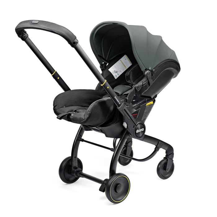 DOONA X INFANT CAR SEAT + LATCH BASE CAR SEAT DOONA