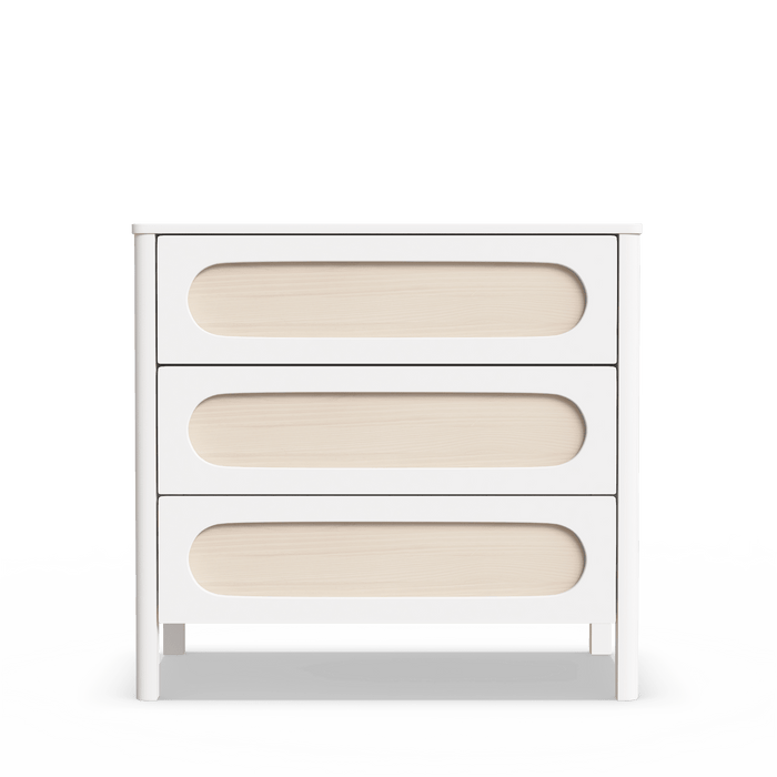 LULLA & LULLI DRESSER + CHANGING TABLE . WHITE & BLOUND DRESSER HUSHCRIB