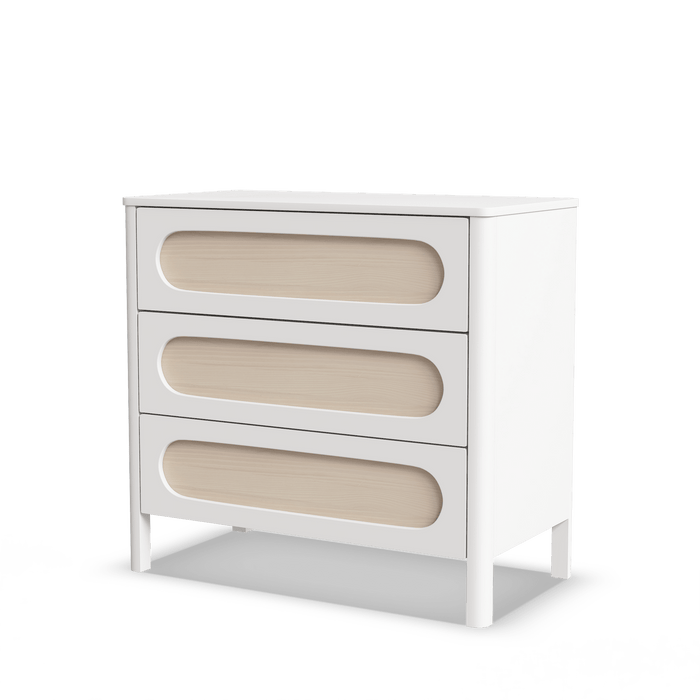 LULLA & LULLI DRESSER + CHANGING TABLE DRESSER HUSHCRIB