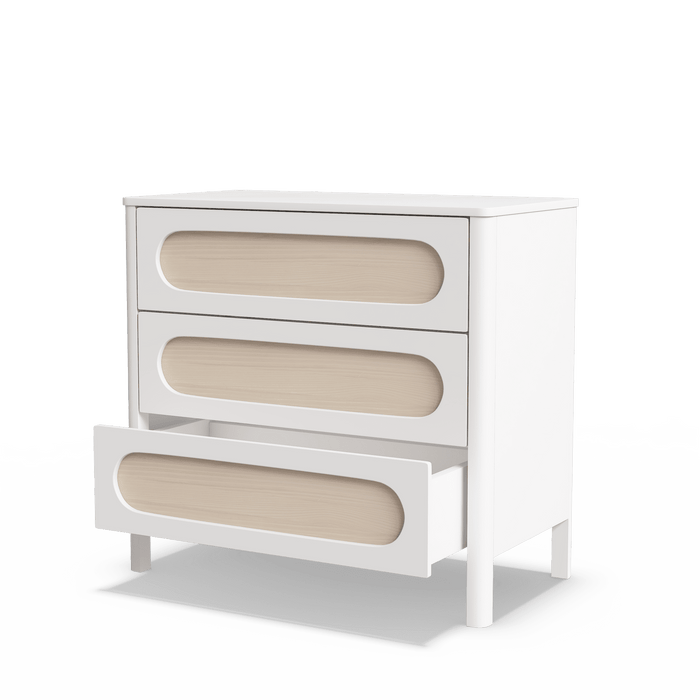 LULLA & LULLI DRESSER + CHANGING TABLE DRESSER HUSHCRIB