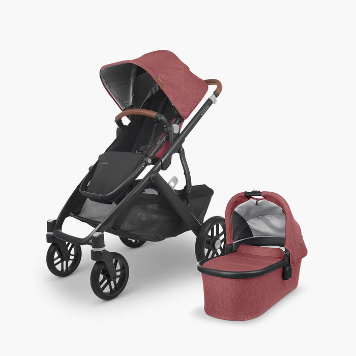 UPPABABY VISTA V2 STROLLER CONVERTIBLE SINGLE-TO-DOUBLE