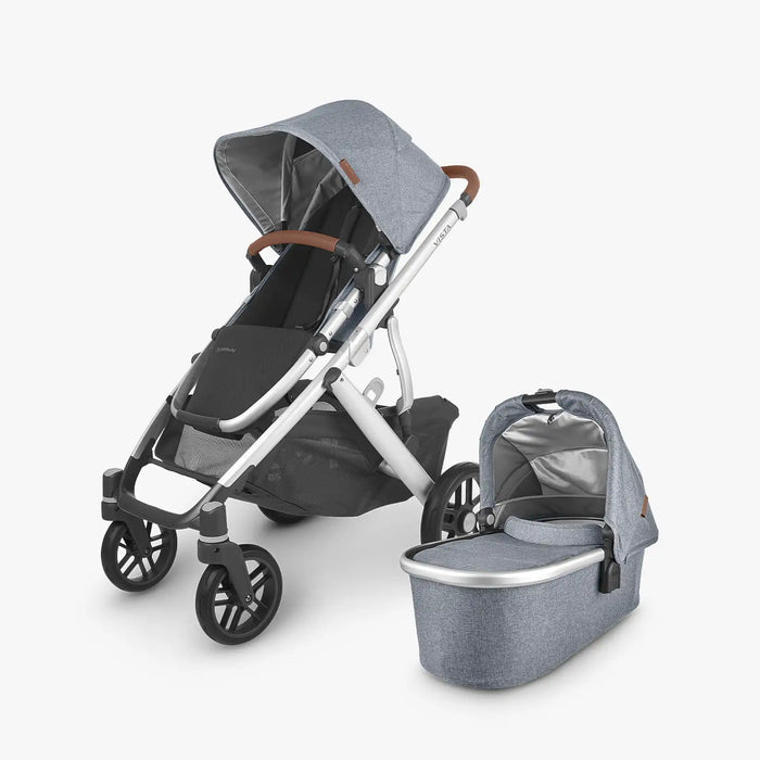 UPPABABY VISTA V2 STROLLER CONVERTIBLE SINGLE-TO-DOUBLE