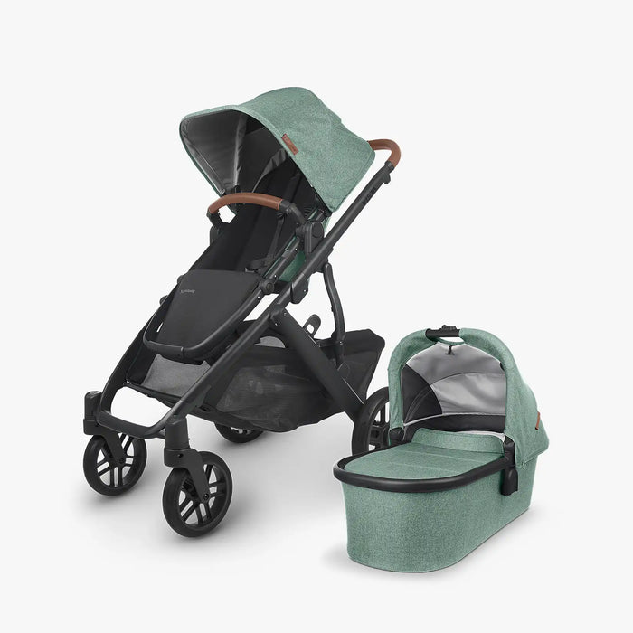 UPPABABY VISTA V2 STROLLER CONVERTIBLE SINGLE-TO-DOUBLE