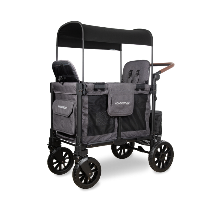 W2 Luxe Pro Stroller Wagon (2 Seater)