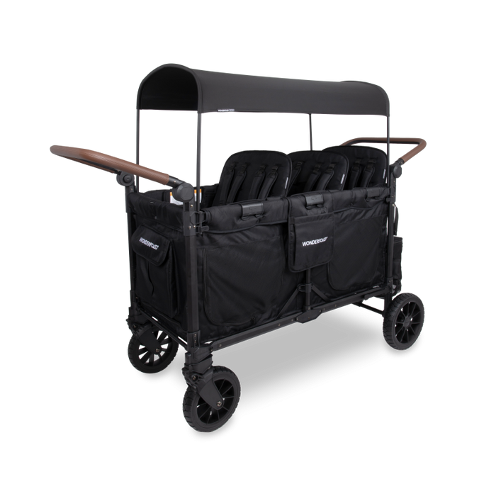 W6 Luxe Pro Stroller Wagon (6 Seater)