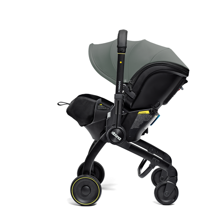 DOONA X INFANT CAR SEAT + LATCH BASE CAR SEAT DOONA