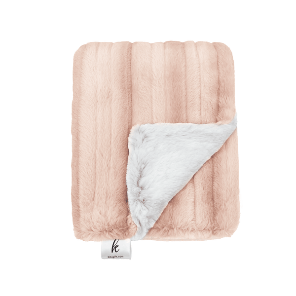 KIDU BABY GIFTS BLANKET WAVE NEWBORN COLLECTION ONE SIZE PINK BLANKETS KIDU GIFTS