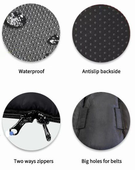 PERADI STROLLER BUNTING - BLACK WINTER PERADI INC