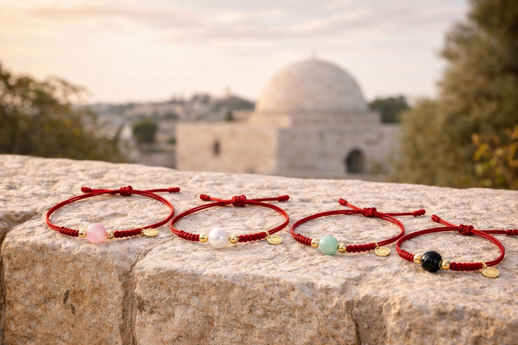 LIOHR BABY BRACELET MEANINGFUL TRADITION. HANDMADE WITH RED THREAD BRACELET LIOHR
