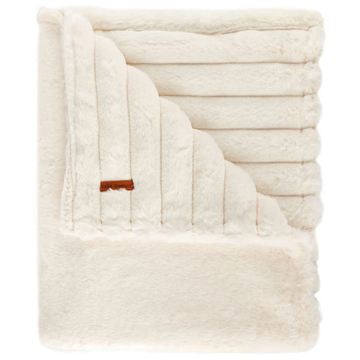 BEBE BEAUTE FUZZY BLANKET