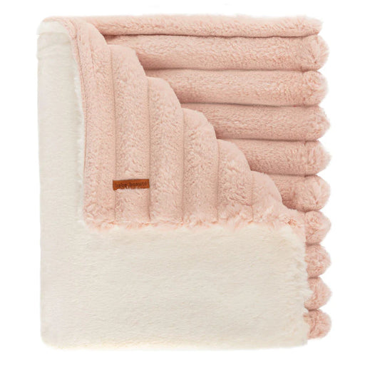 BEBE BEAUTE FUZZY BLANKET