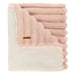 BEBE BEAUTE FUZZY BLANKET ONE SIZE MAUVE LINE SOLID IVO BLANKETS BEBE BEAUTE