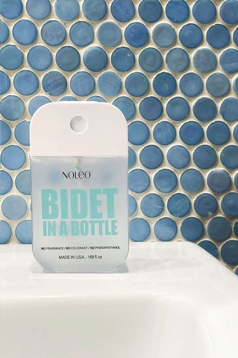 NOLEO Bidet in a Bottle - the Multipurpose Personal Wash (50ml / 1.69oz) Single bottle M4A