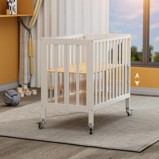 FIZZY BABY MINI PORTABLE CRIB 3 LEVELS 20"/38"