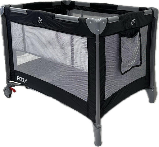 FIZZY BABY PACK & PLAY PLAY YARD, 2 LEVELS BEDDING FIZZY BABY