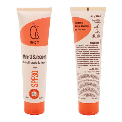 OEIGHT MINERAL SUNSCREEN BABY & KIDS 3.38OZ MISC OEIGHT