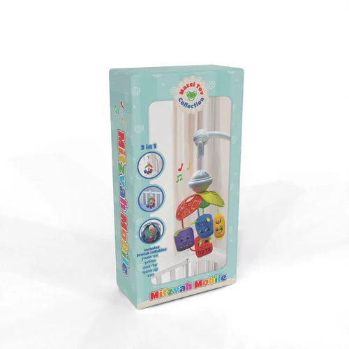 CHAZAK KINDER MITZVAH BABY MOBILE MOBILE CHAZAK KINDER