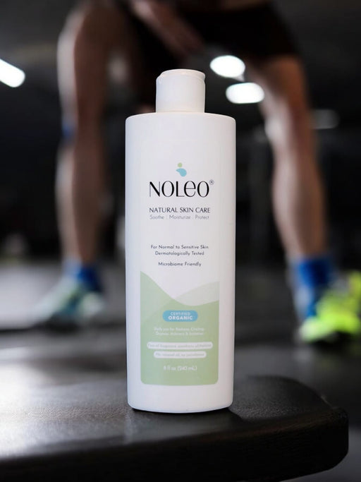 NOLEO Natural Skin Care - Sensitive Skin, Deep Moisturizer - 8oz M4A