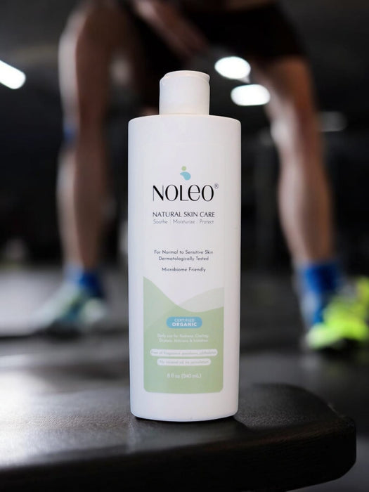 NOLEO Natural Skin Care - Sensitive Skin, Deep Moisturizer - 8oz M4A