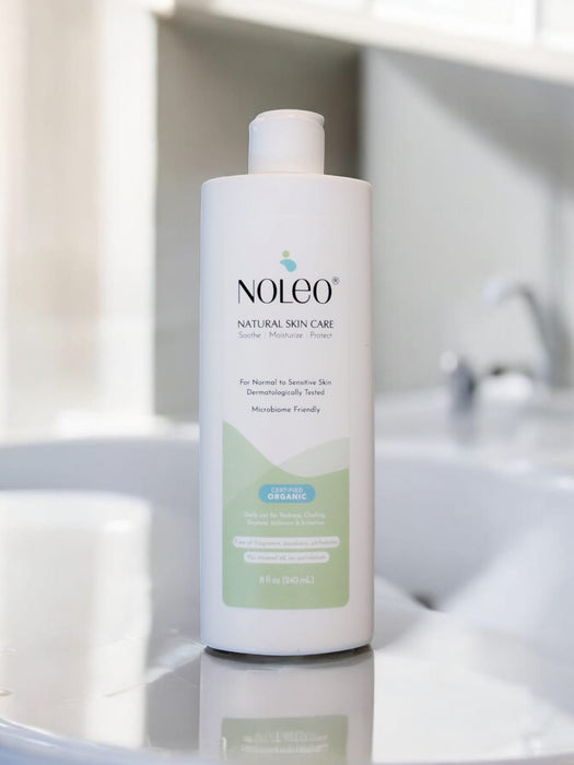 NOLEO Natural Skin Care - Sensitive Skin, Deep Moisturizer - 8oz M4A