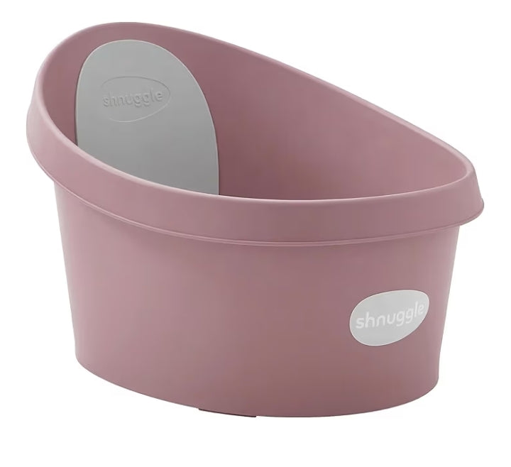 Shnuggle Toddler Bath Tub | Big Bath for bigger kids | Child bathtub seat support | Fits in shower and adult bath Bath M4A