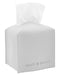 CRATE & BASICS TISSUE BOX SLEEVE SMALL LUXE WHITE GEAR CRATE & BASICS