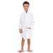 Muslin Bath Robe for Kids, White by Comfy Cubs Comfy Cubs