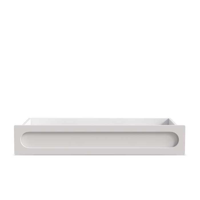 LULLA & LULLI CRIB TRUNDLE . WHITE CRIB HUSHCRIB