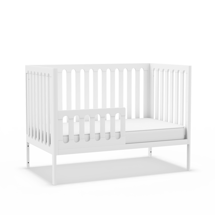 LULLA & LULLI 3-IN-1 CONVERTIBLE CRIB CRIB HUSHCRIB