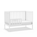 LULLA & LULLI 3-IN-1 CONVERTIBLE CRIB CRIB HUSHCRIB