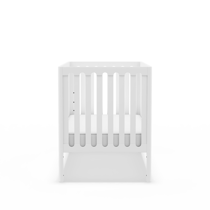 LULLA & LULLI 3-IN-1 CONVERTIBLE CRIB CRIB HUSHCRIB