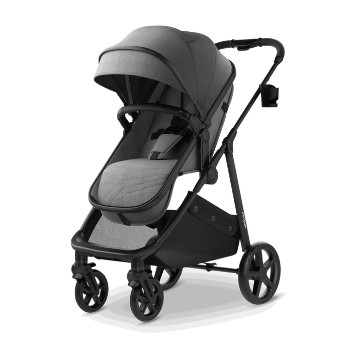Mompush Wiz Gray Baby Strollers Mompush
