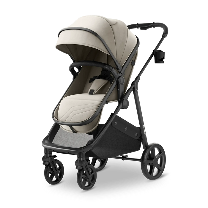 Mompush Wiz Khaki Baby Strollers Mompush