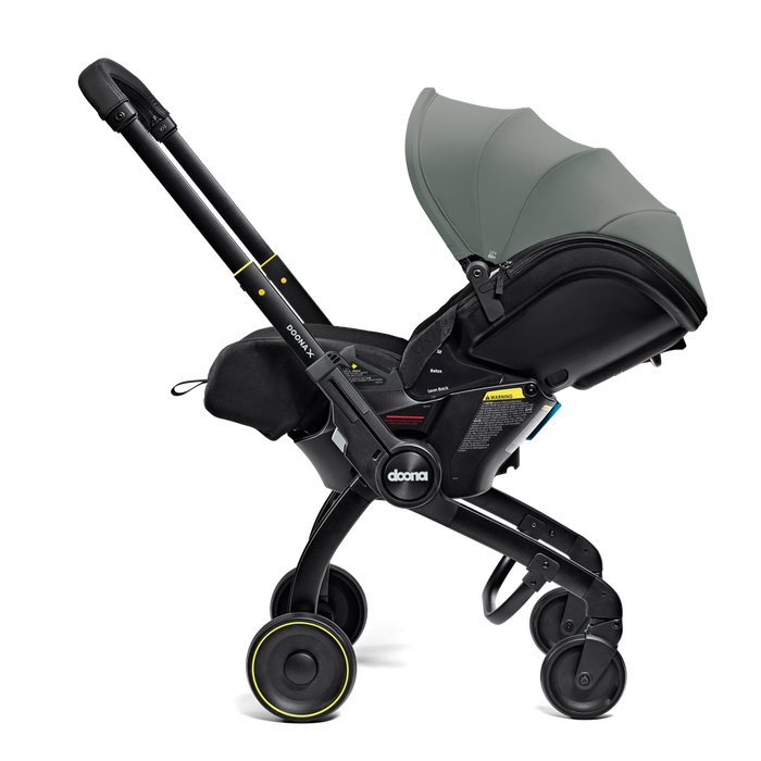 DOONA X INFANT CAR SEAT + LATCH BASE CAR SEAT DOONA