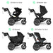 X5 Jogging Stroller Frame Jogging Stroller Orbit Baby