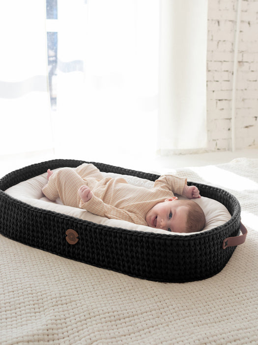 Baby Lounging and Changing Basket XL 3-in-1 Changing Tables Anzy Home