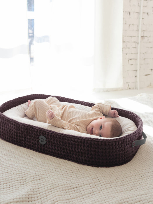 Baby Lounging and Changing Basket XL 3-in-1 Changing Tables Anzy Home
