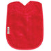 RED XL TOWEL BIB