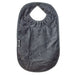 VELOUR BIB XL DARK GRAY