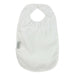 VELOUR PLAIN BIB XL WHITE