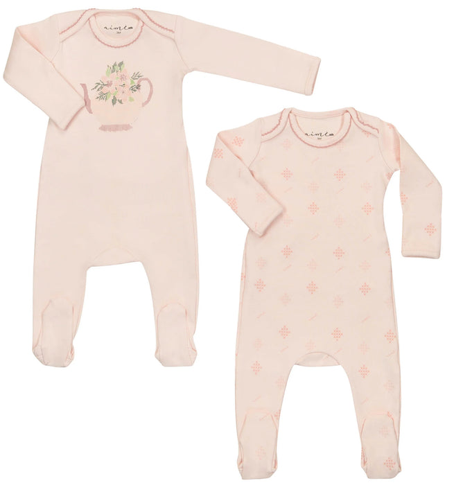 AIME CHILD GIRLS FOOTIES SET