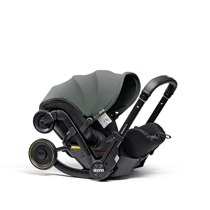 DOONA X INFANT CAR SEAT + LATCH BASE CAR SEAT DOONA