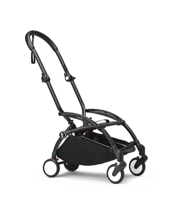 STOKKE® YOYO³ FRAME . BLACK STROLLERS STOKKE