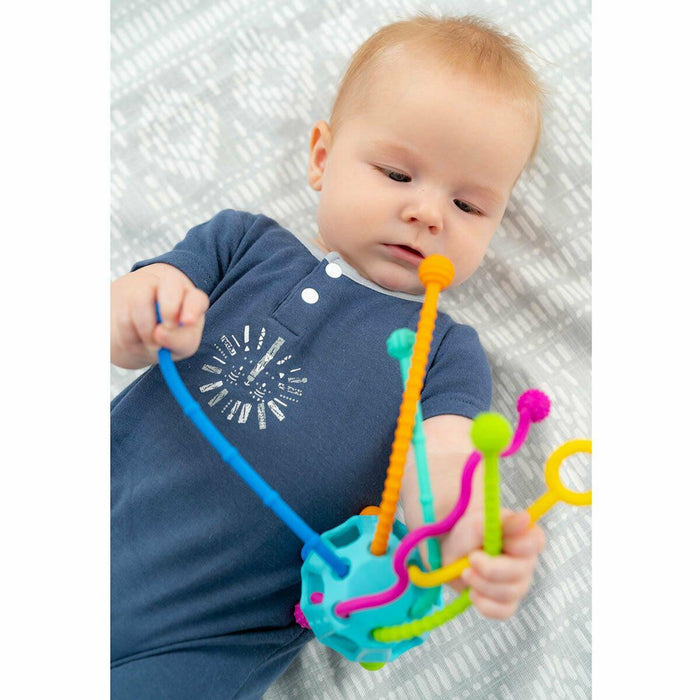 ZIPPEE SILICONE ACTIVITY TOY