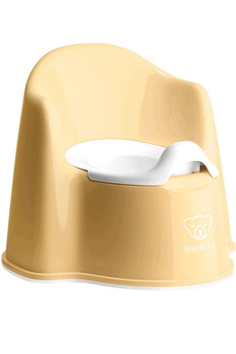 POTTY CHAIR POWDER YELLOW