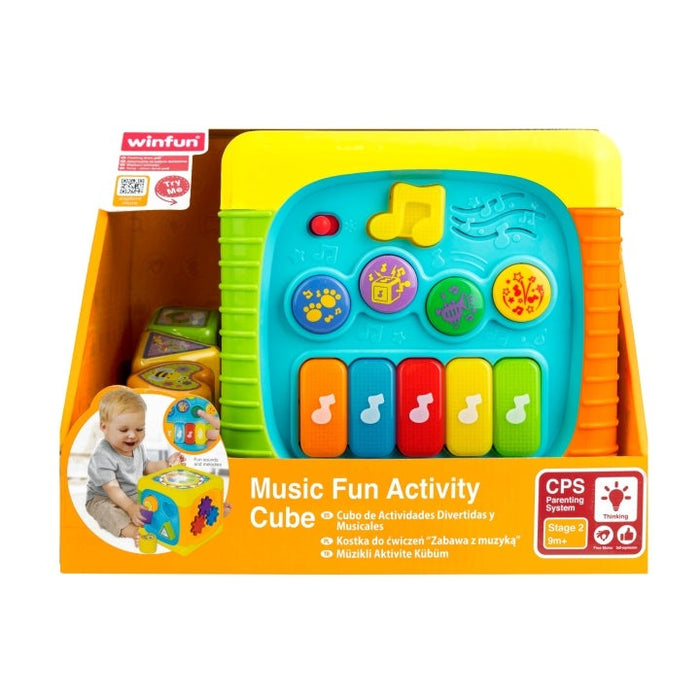 WINFUN MUSIC FUN ACTIVITY CUBE