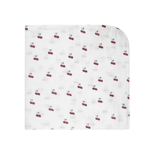 Bamboo Swaddle Cherries Tricot Bebe