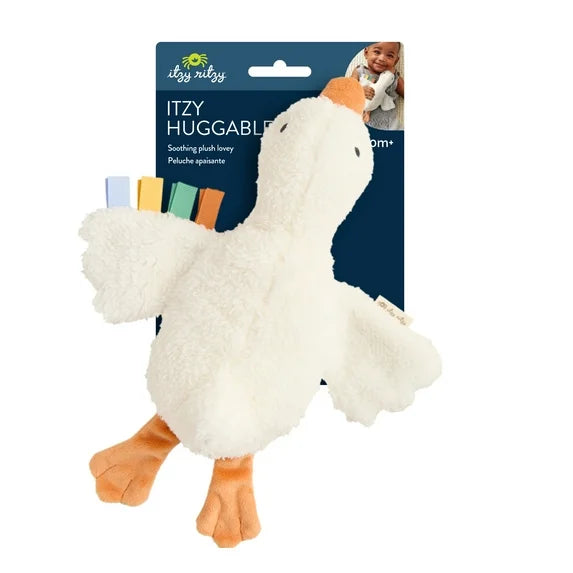 ITZY RITZY HUGGABLE GOOSE PLUSH STUFFED ANIMAL